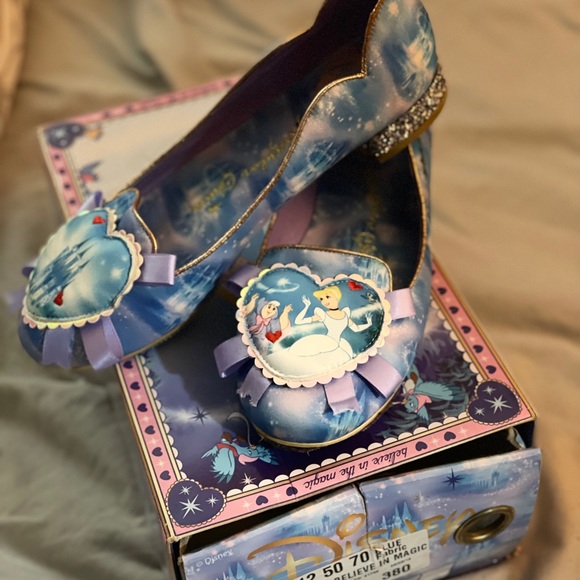 Irregular Choice Cinderella Flats - Picture 3 of 5